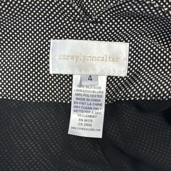 Corey Lynn Calter Gray Corduroy Wide-Leg Pants - Picture 10 of 11